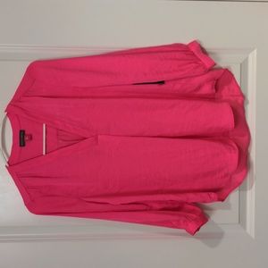 Vince Camuto Hot Pink Blouse